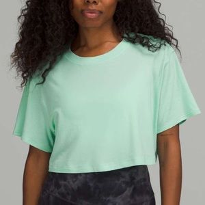 Lululemon All Yours Cropped Tee